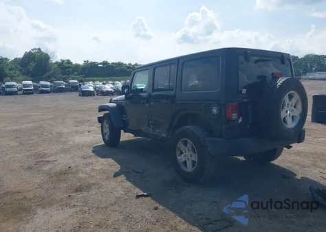 2015 Jeep Wrangler Unlimited Sport from USA, damaged, VIN 1C4BJWDG8FL760247